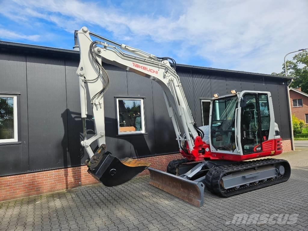 Takeuchi TB 290 中型挖土機/掘鑿機/挖掘機 7t-12t