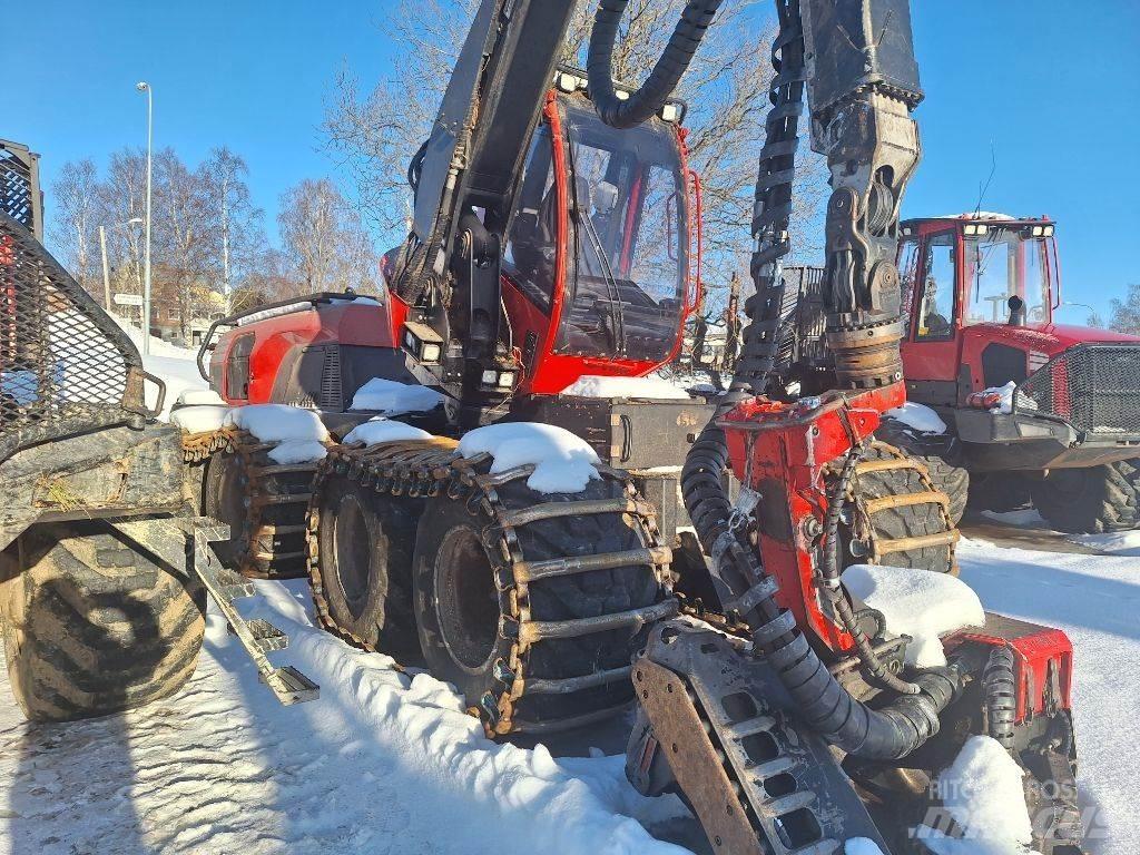 Komatsu 931XC 收穫機