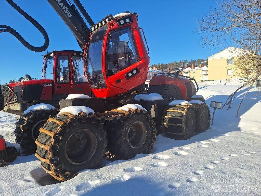 Komatsu 931XC 收穫機