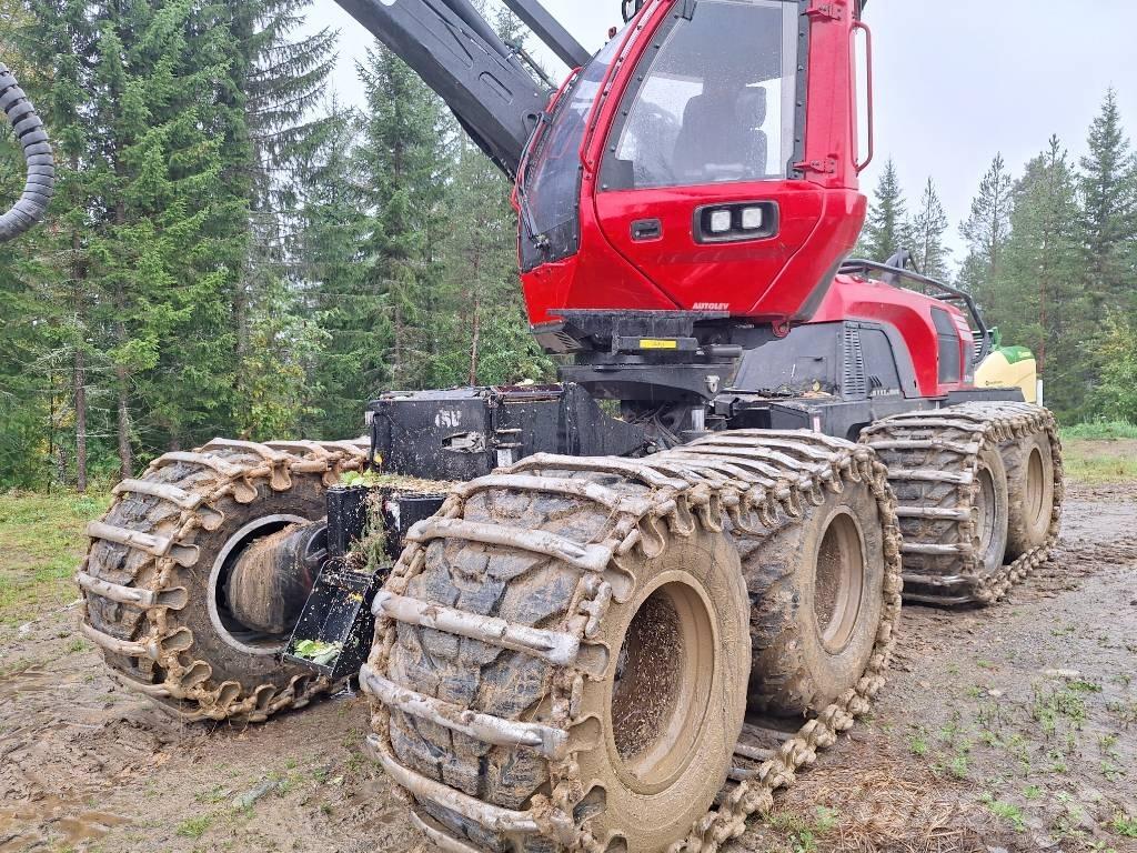 Komatsu 931XC 收穫機
