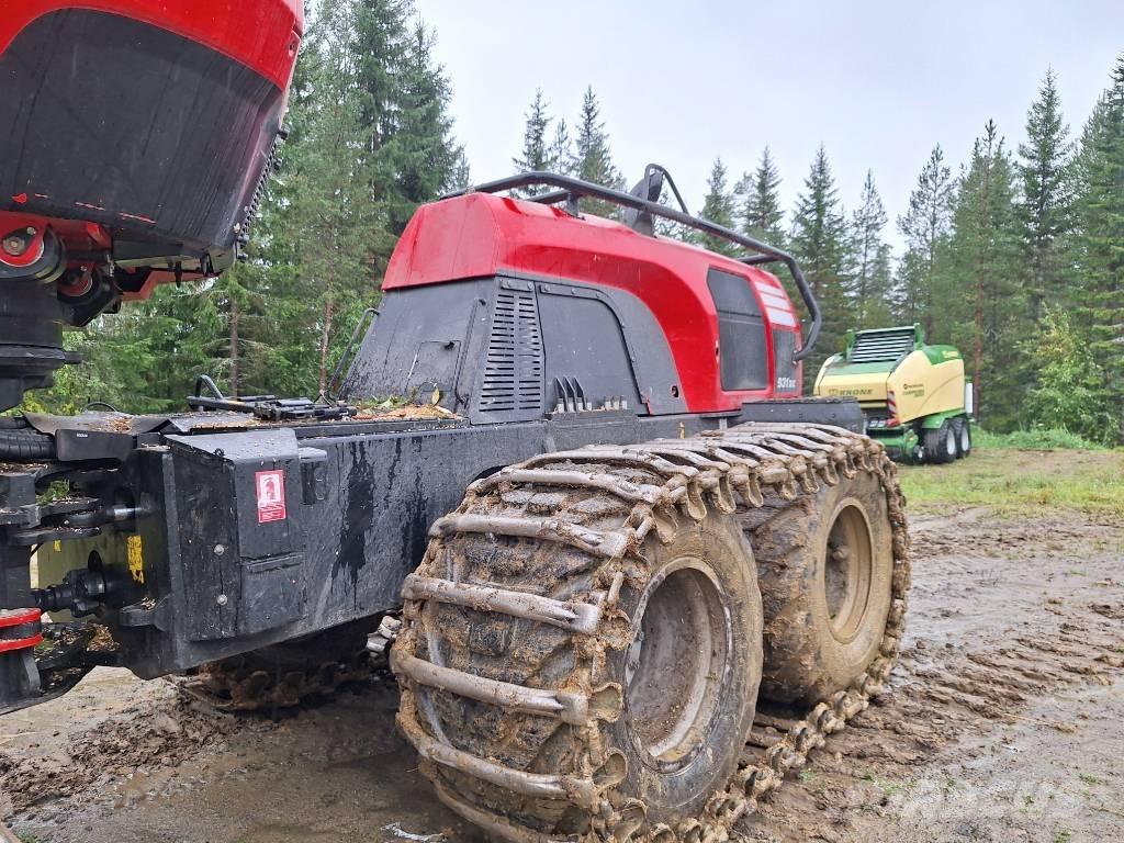 Komatsu 931XC 收穫機
