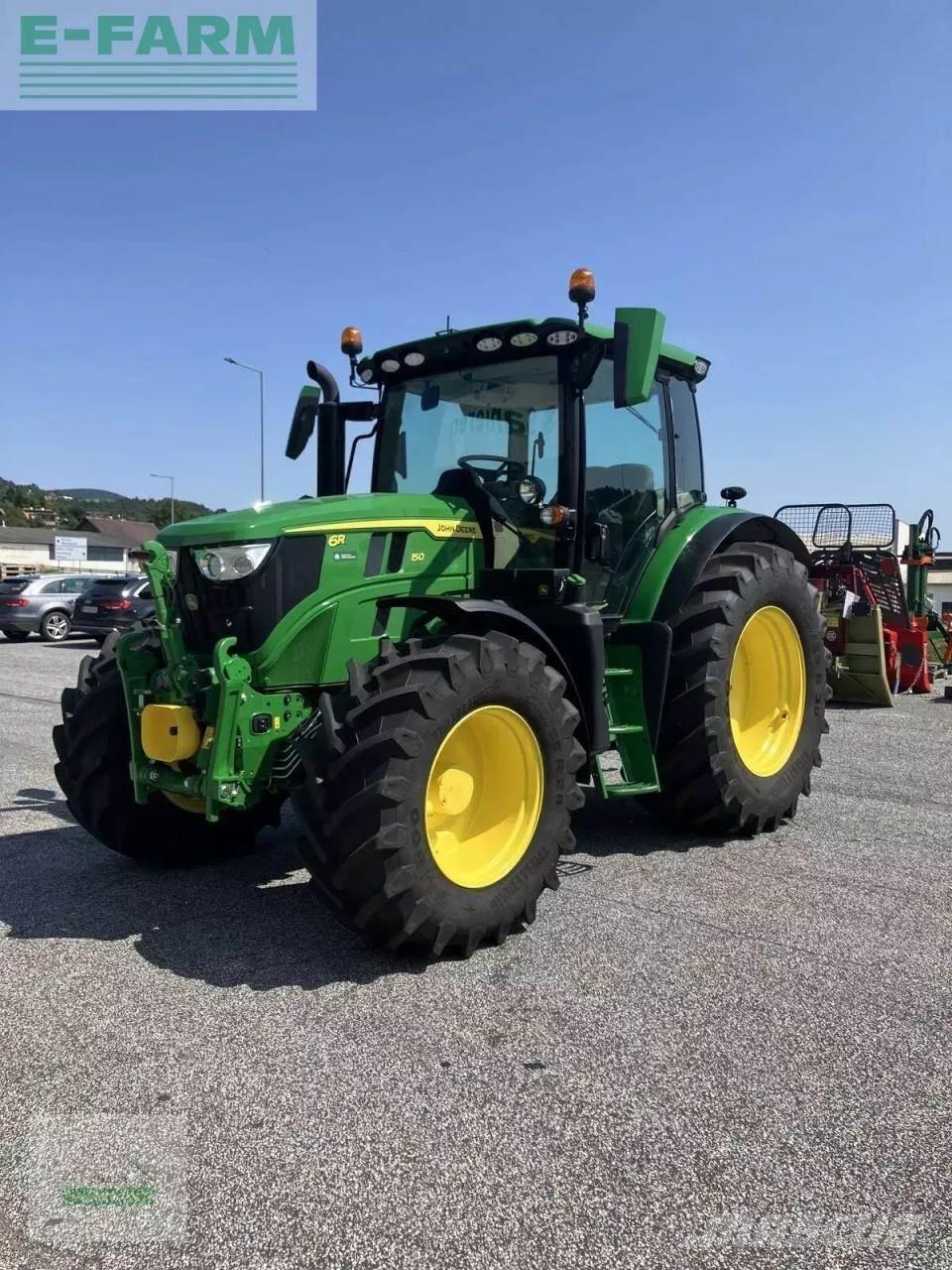 John Deere 6r150 曳引機