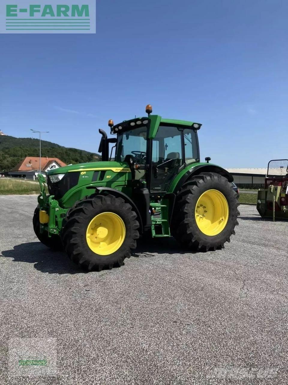 John Deere 6r150 曳引機