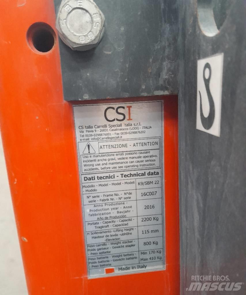 CSI k9 低架升降機
