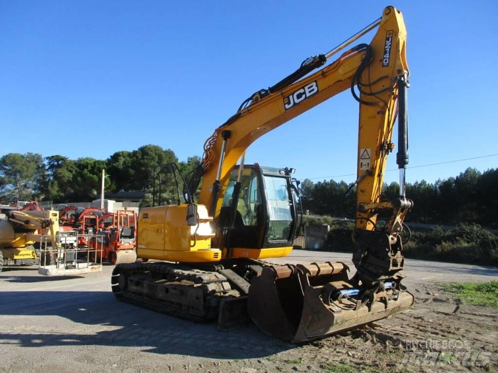 JCB JZ 140 D 履帶式 挖土機/掘鑿機/挖掘機