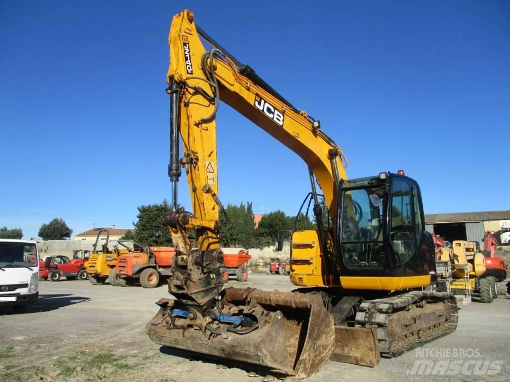 JCB JZ 140 D 履帶式 挖土機/掘鑿機/挖掘機