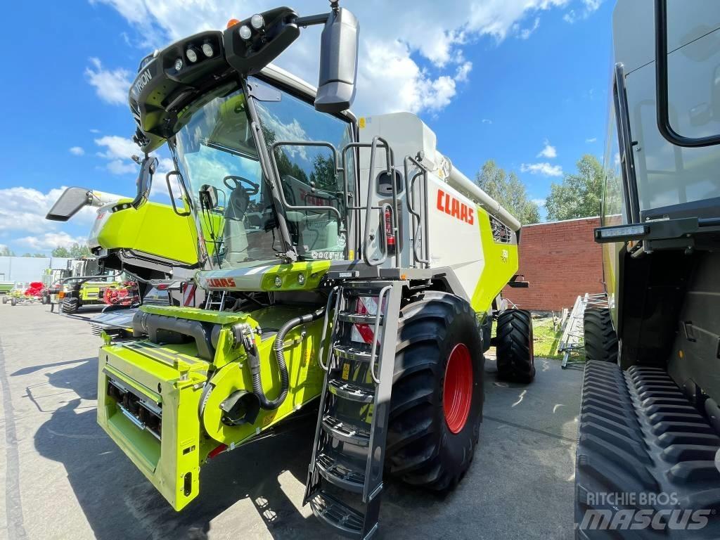 CLAAS TRION 750 聯合收穫機