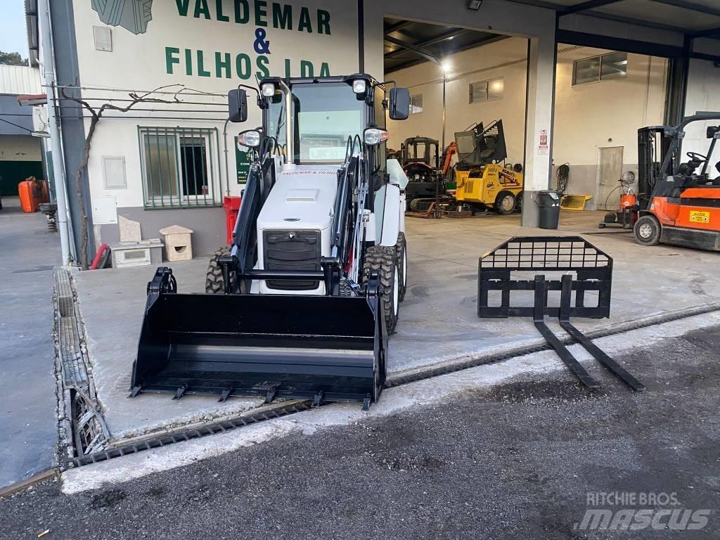 Hidromek HMK 62 SS 反鏟裝載機