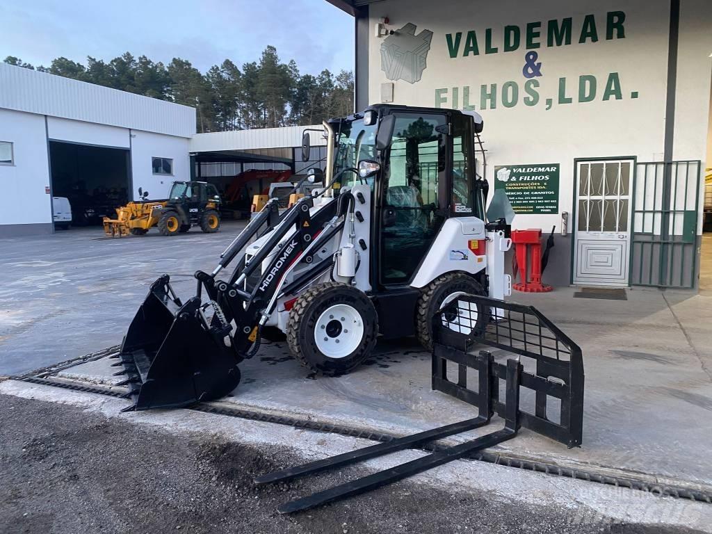 Hidromek HMK 62 SS 反鏟裝載機