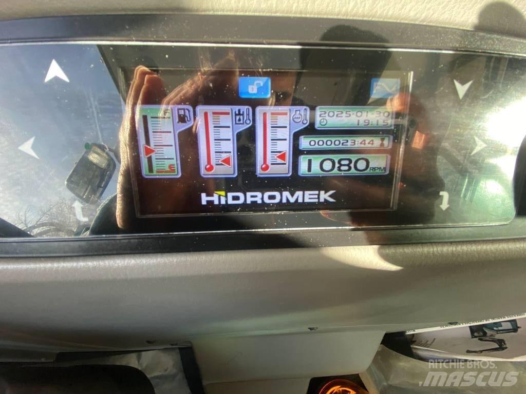 Hidromek HMK 62 SS 反鏟裝載機