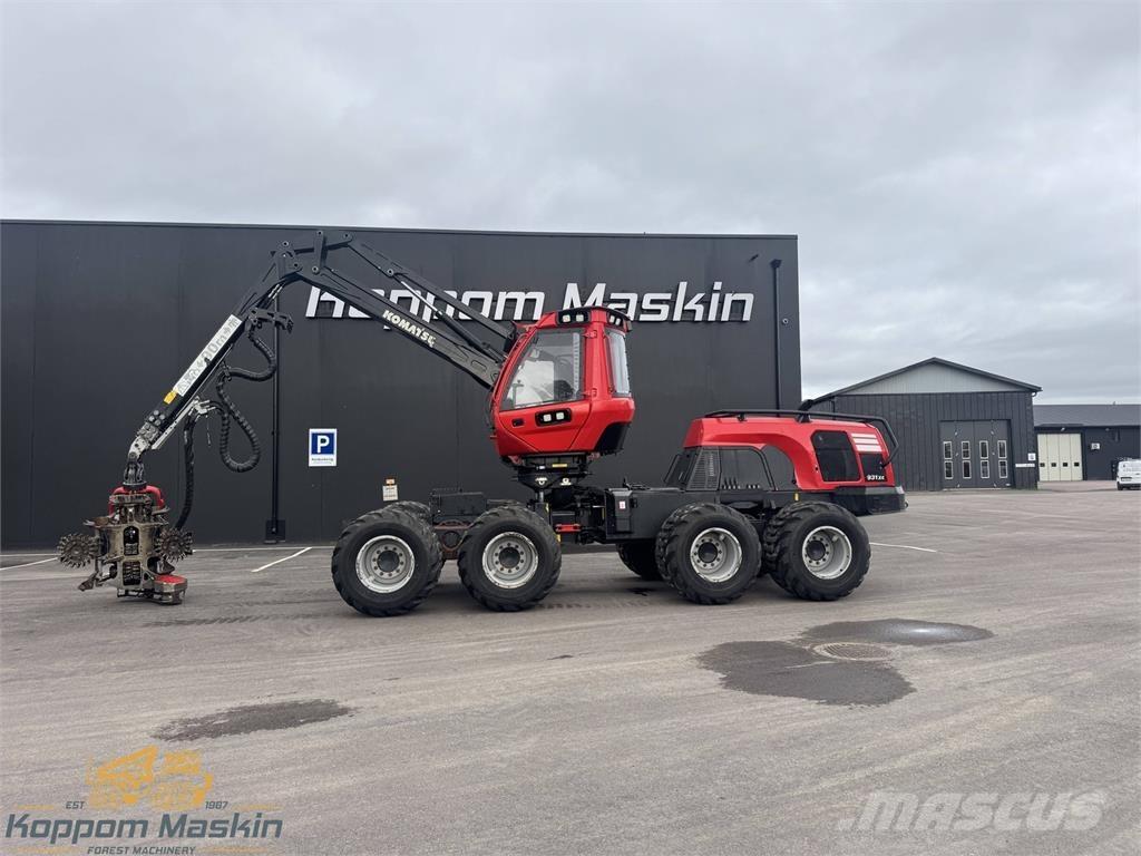 Komatsu 931XC 收穫機