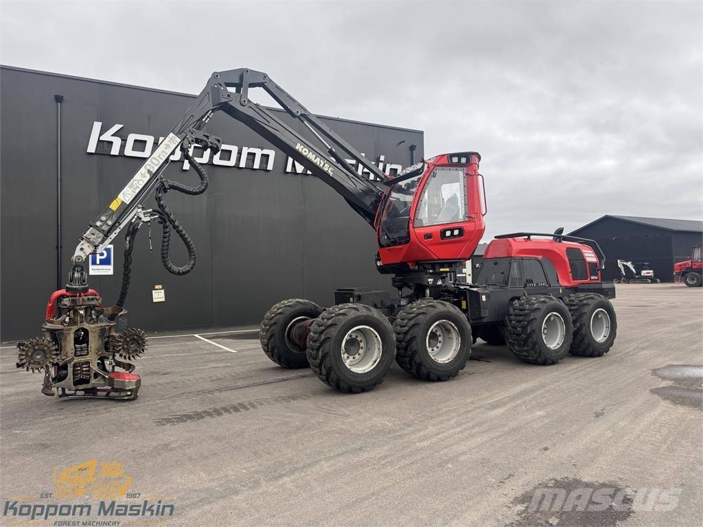 Komatsu 931XC 收穫機