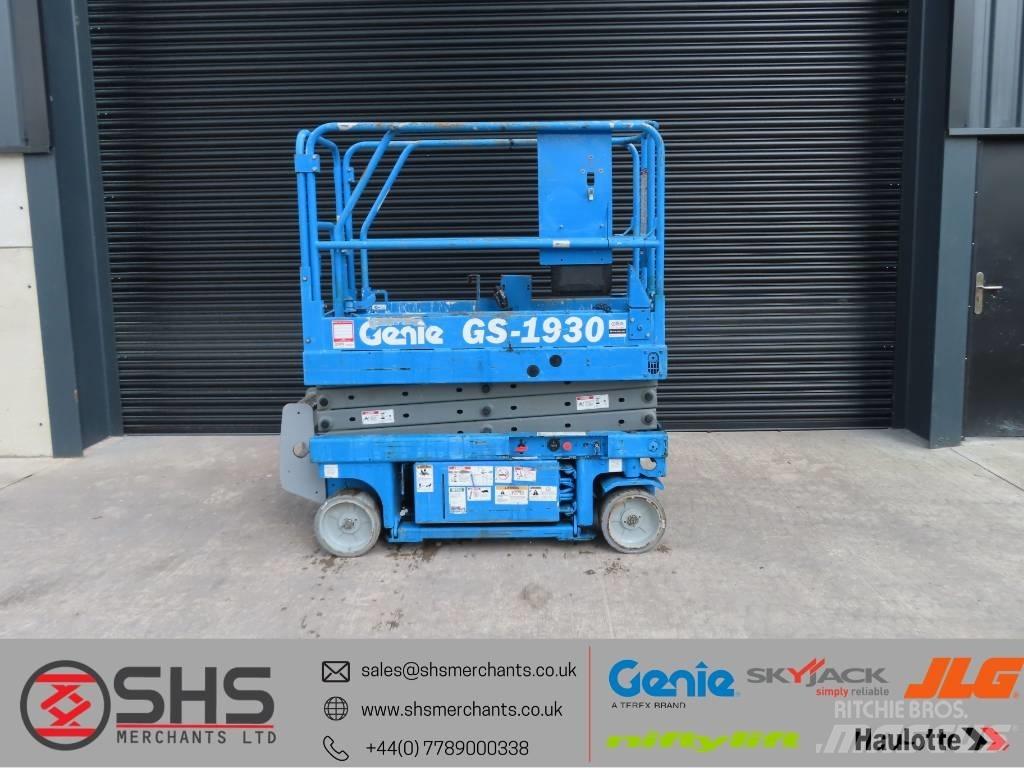 Genie GS 1930 剪式升降機
