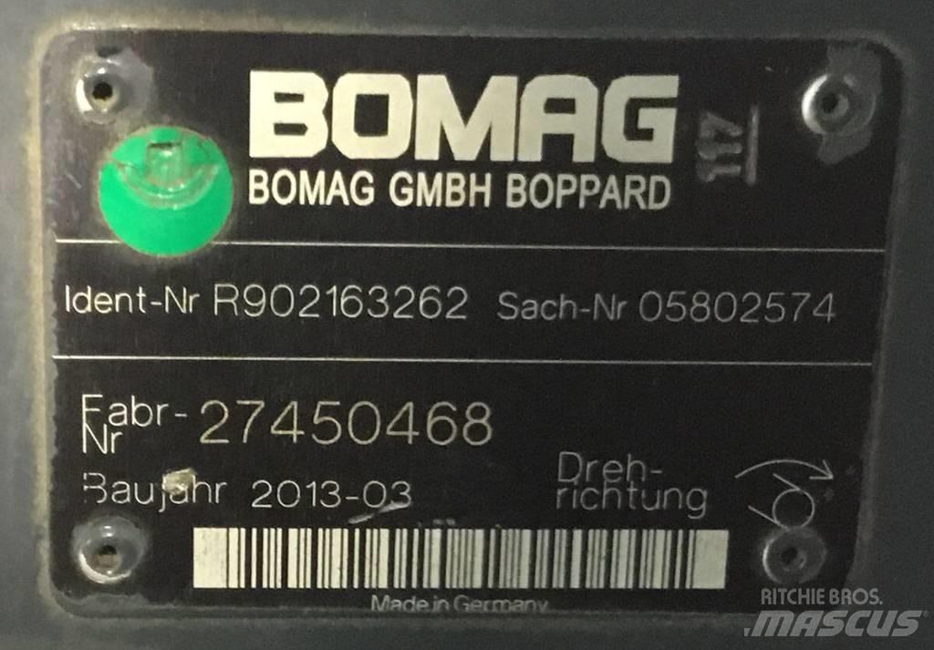 Bomag A10VG28 油壓