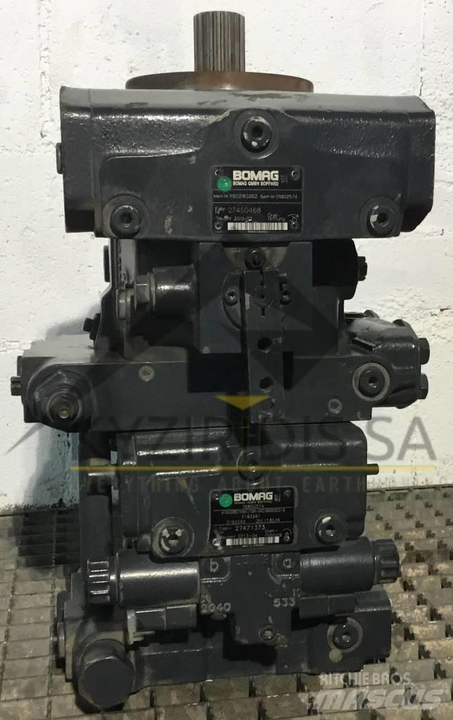Bomag A10VG28 油壓