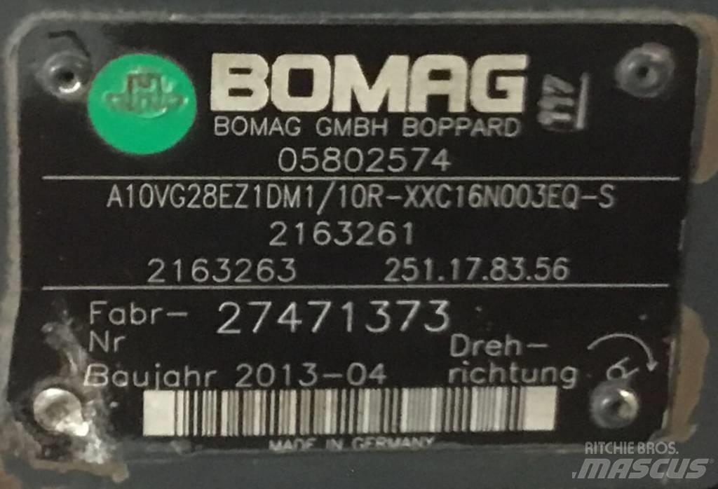 Bomag A10VG28 油壓