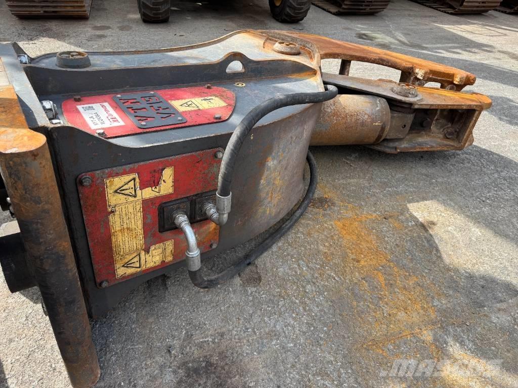 VTN VF19 工程軋碎機(壓碎機)