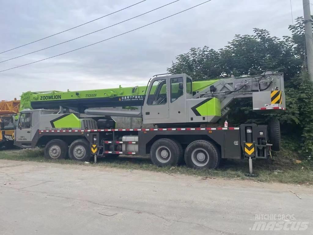 Zoomlion ZTC 500 V 全路面起重機/吊車