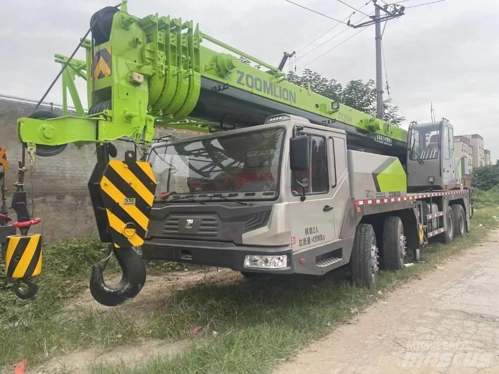 Zoomlion ZTC 500 V 全路面起重機/吊車