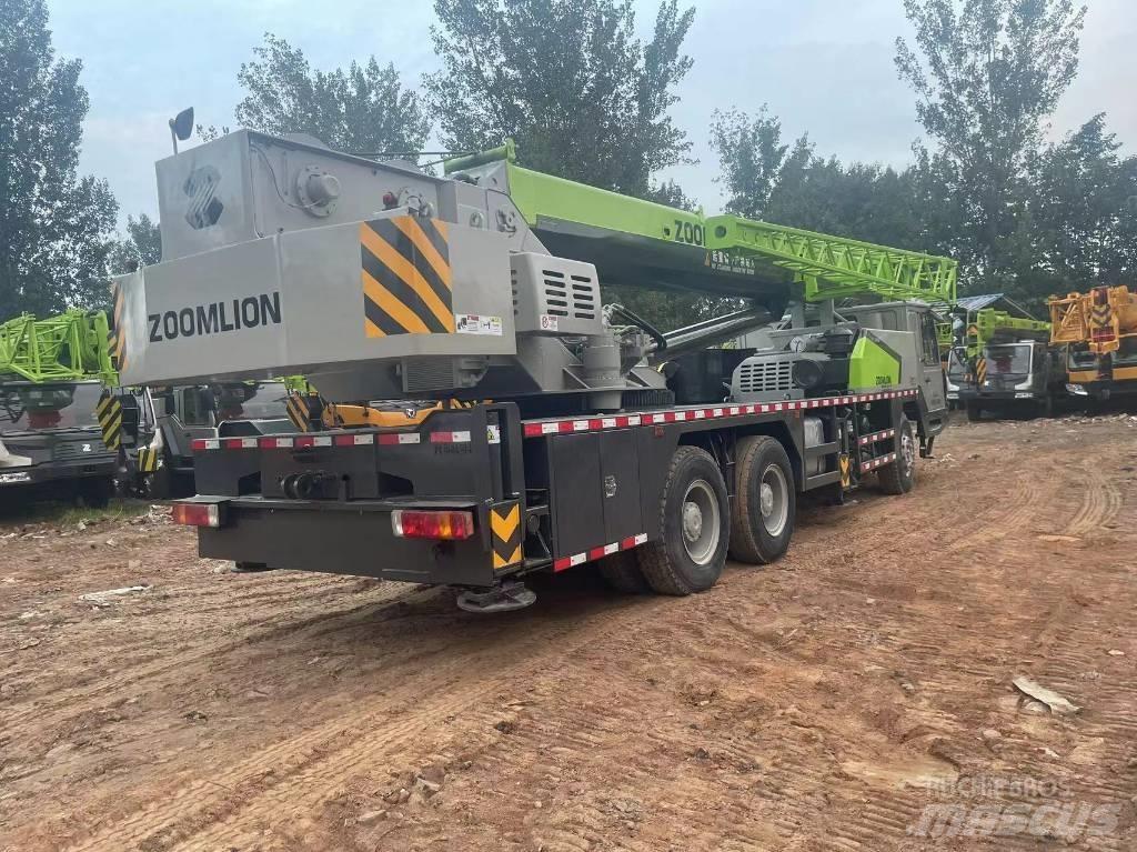 Zoomlion ZTC 500 V 全路面起重機/吊車