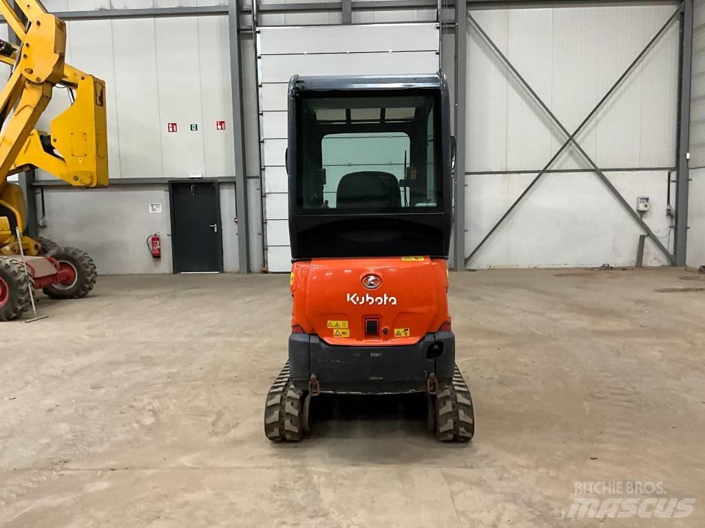 Kubota KX 018-4 小型挖土機/掘鑿機<7t(小型挖掘機)