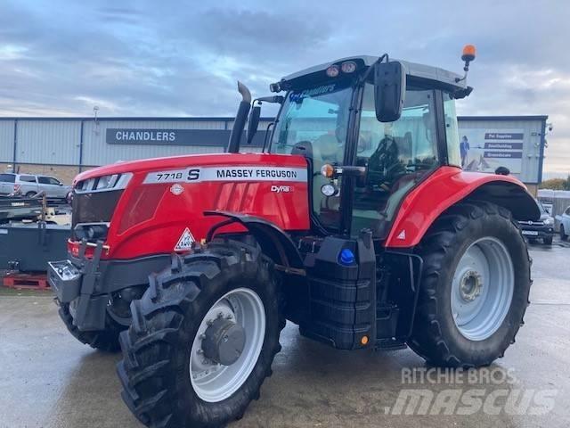Massey Ferguson 7718 曳引機