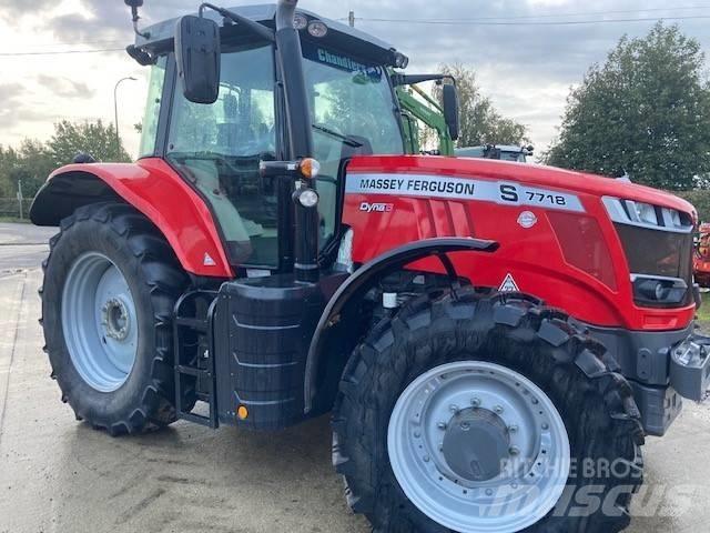 Massey Ferguson 7718 曳引機