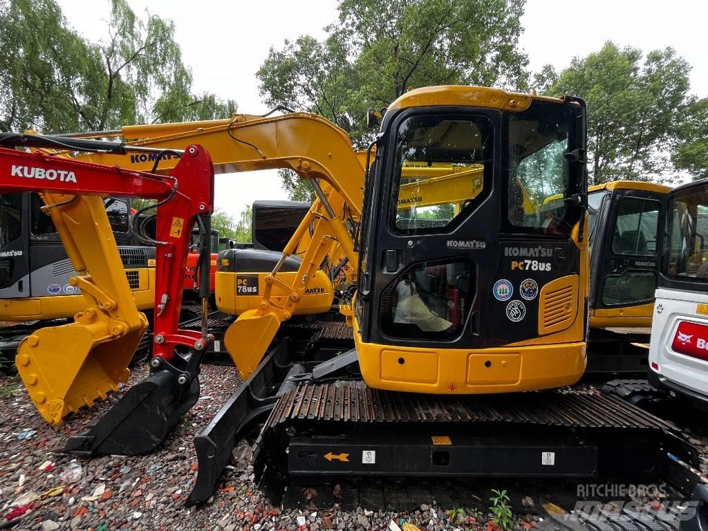Komatsu PC78US-8 履帶式 挖土機/掘鑿機/挖掘機