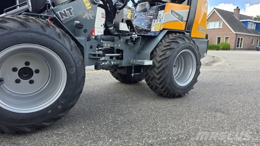 GiANT G 1500 X-tra 輪胎式裝載機