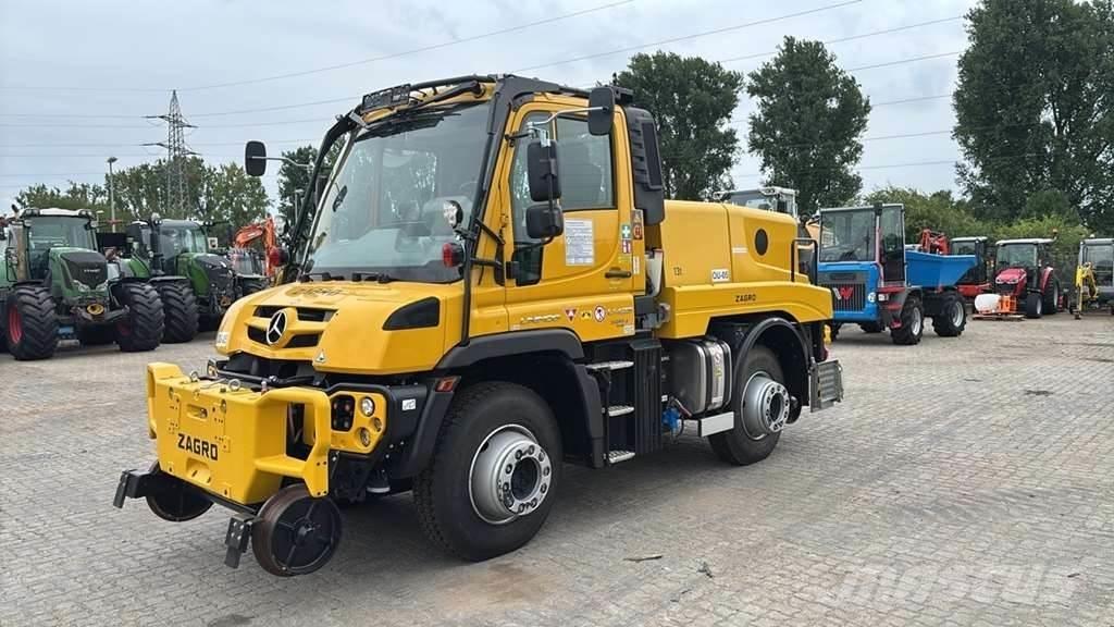 Unimog U423 商用底盤車