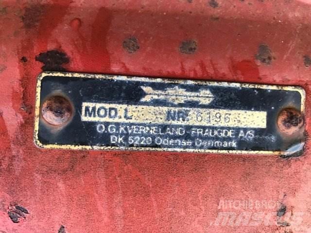 Kverneland MOD.L 犁