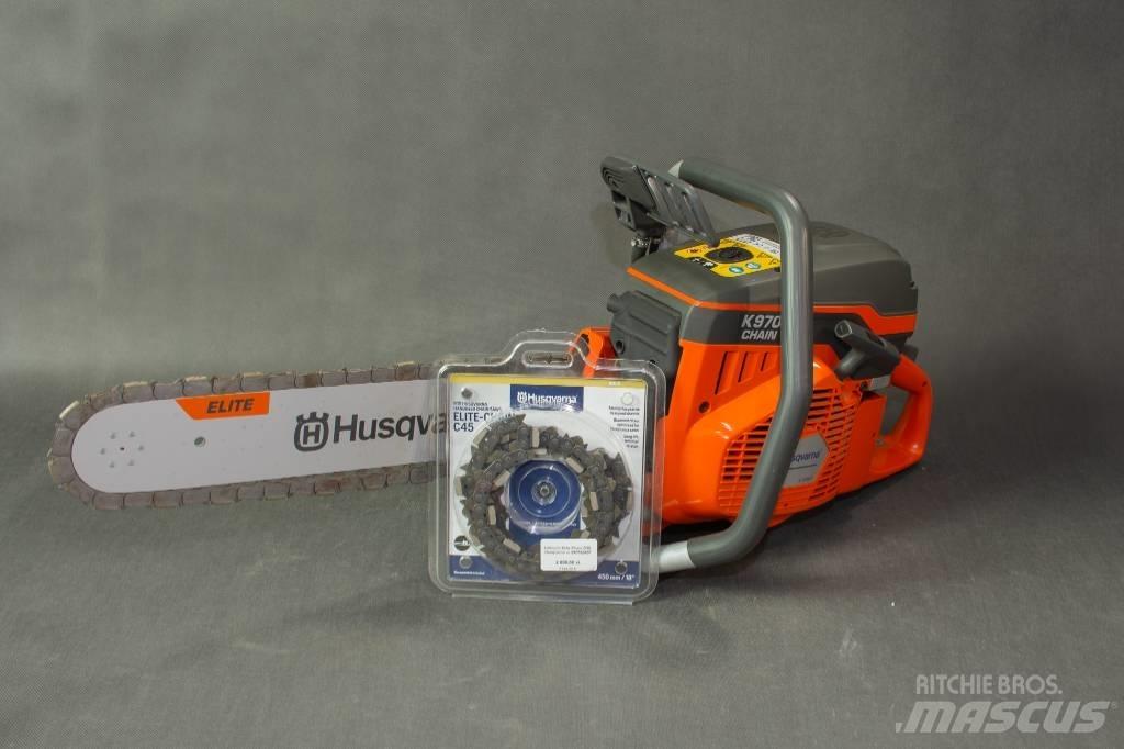 Husqvarna K970 Chain 岩石和混凝土鋸