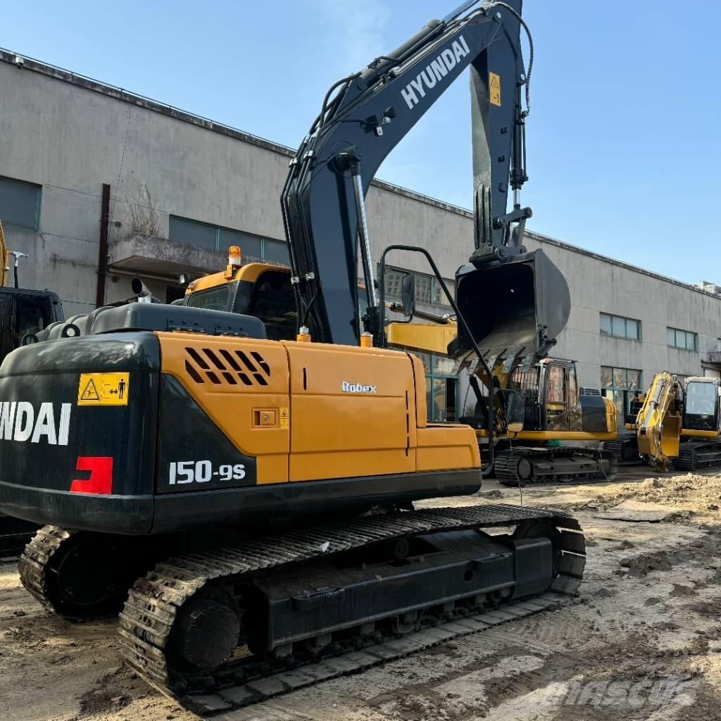 Hyundai R150LC-9S 履帶式 挖土機/掘鑿機/挖掘機