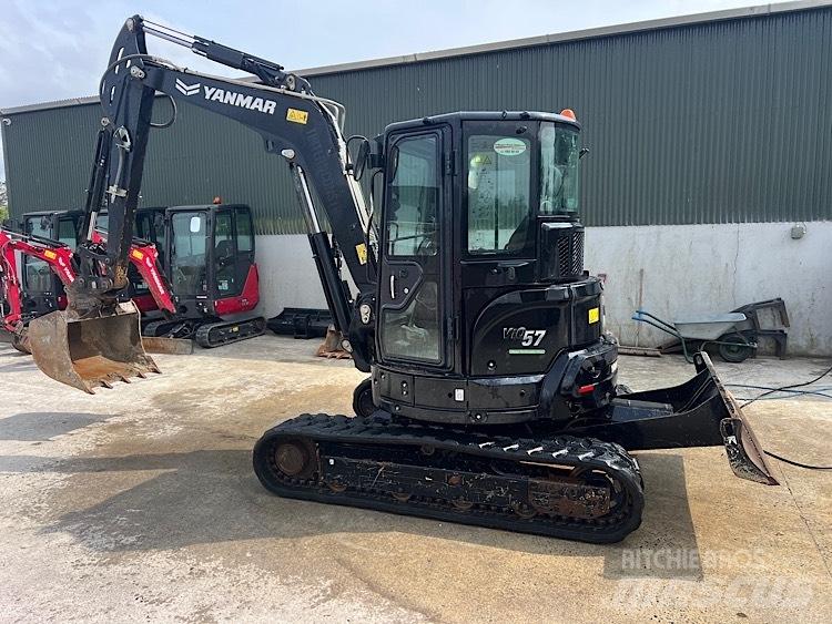 Yanmar Vio57-6B 小型挖土機/掘鑿機<7t(小型挖掘機)