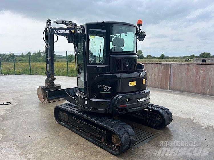 Yanmar Vio57-6B 小型挖土機/掘鑿機<7t(小型挖掘機)