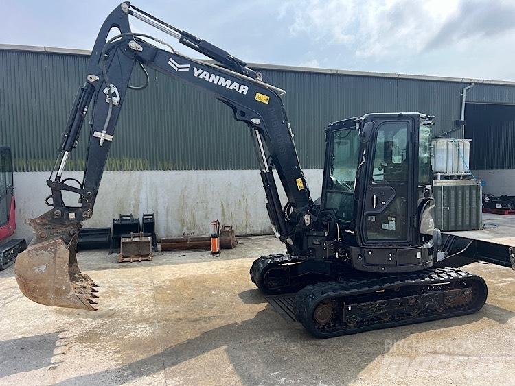 Yanmar Vio57-6B 小型挖土機/掘鑿機<7t(小型挖掘機)