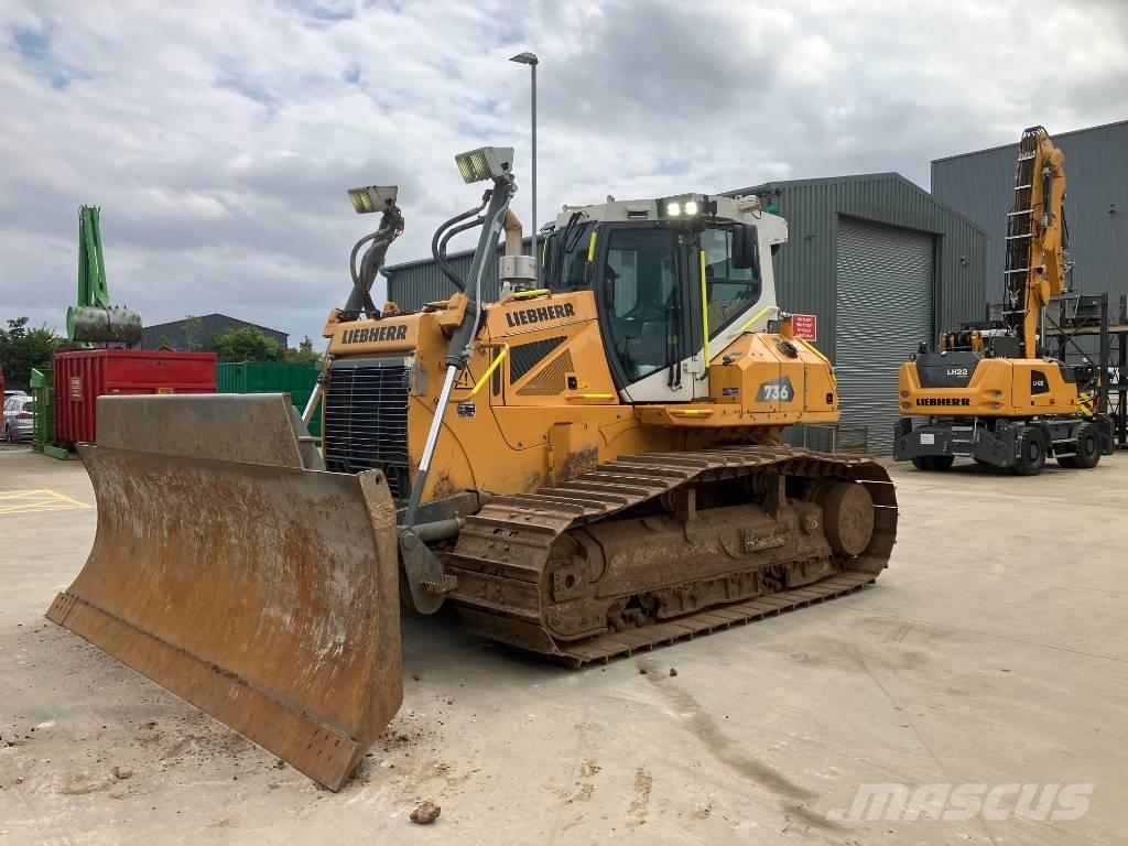 Liebherr PR 736 LGP 履帶推土機