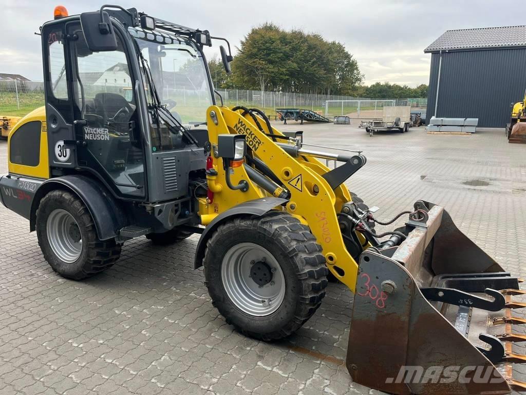 Wacker Neuson WL 34 小型裝載機
