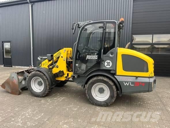 Wacker Neuson WL 34 小型裝載機
