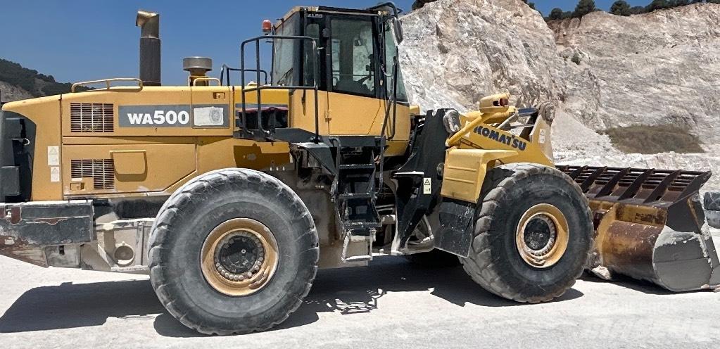Komatsu WA 500-6 輪胎式裝載機