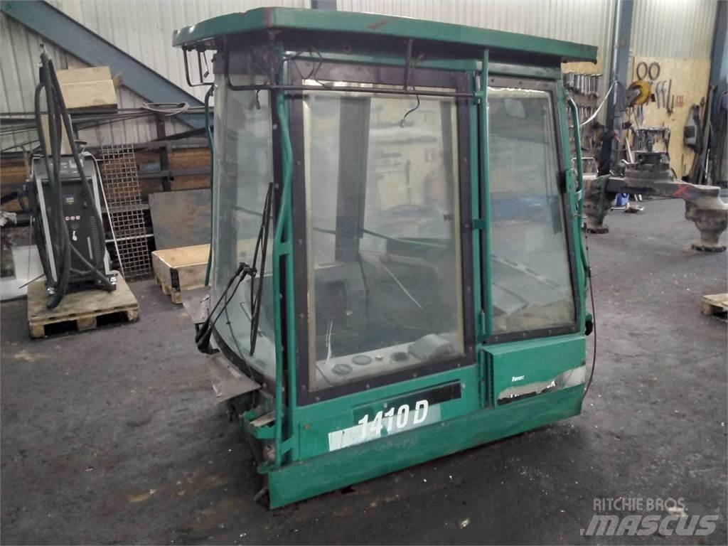 Timberjack 1410D 駕駛室與內部