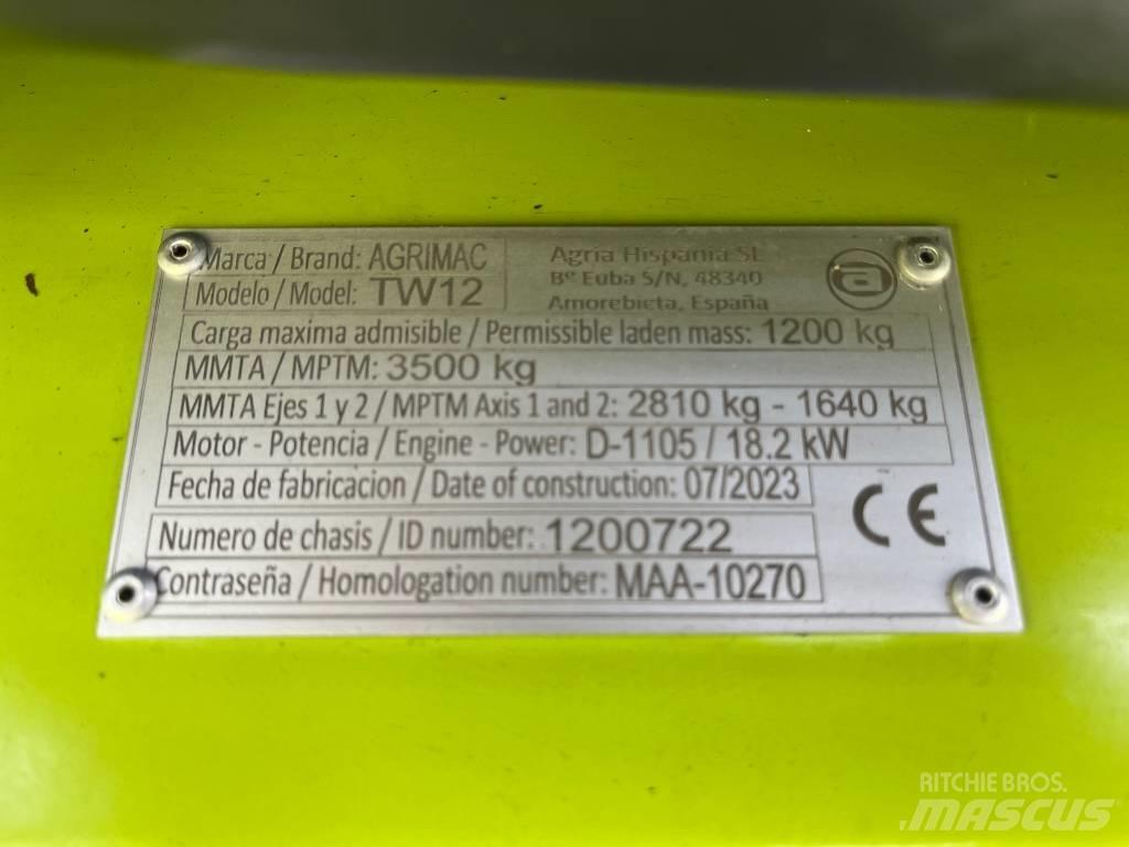 Agrimac TW 12 柴油卡車