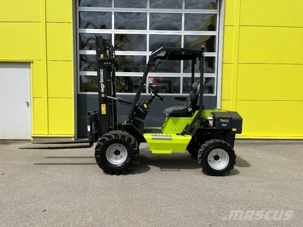 Agrimac TW 12 4x4 柴油卡車