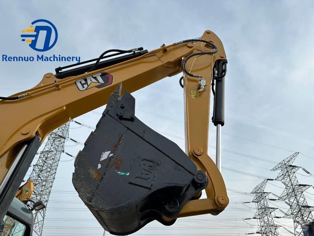 CAT 306E with rubber 小型挖土機/掘鑿機<7t(小型挖掘機)