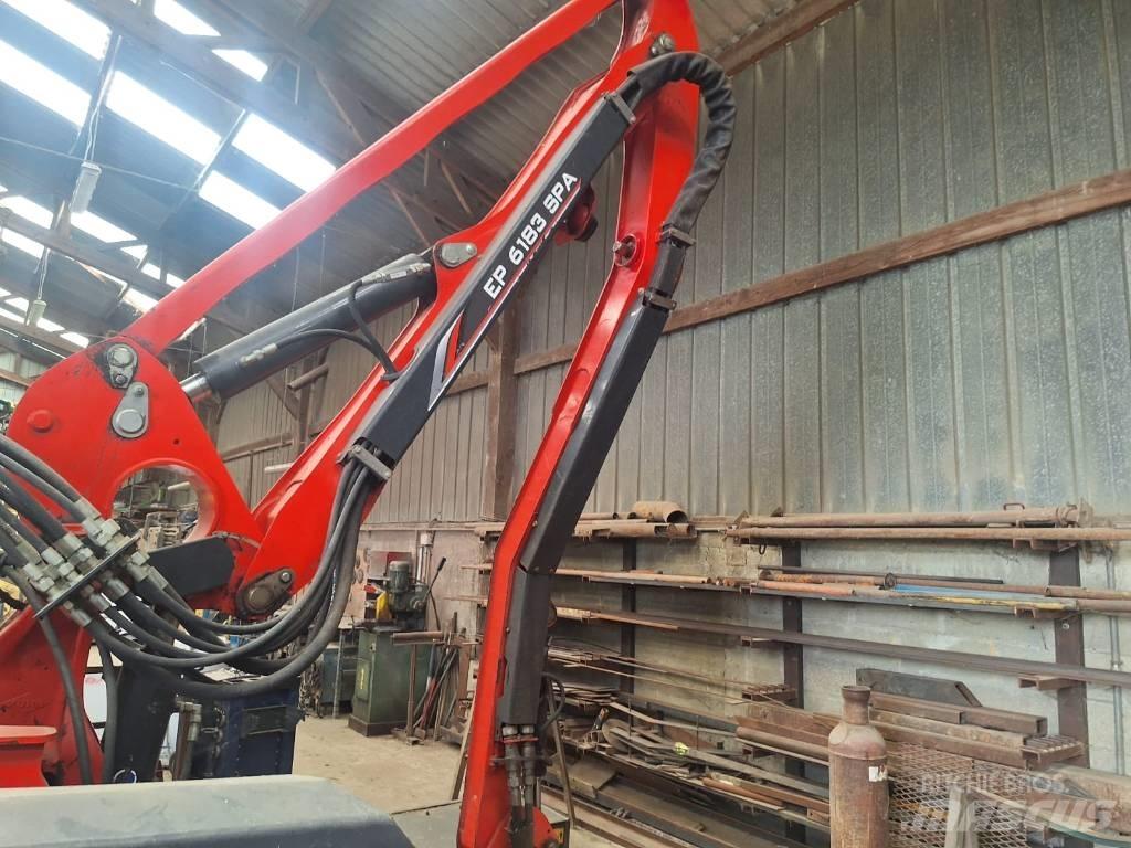 Kuhn EP 6183 SPA 林業其他機械設備