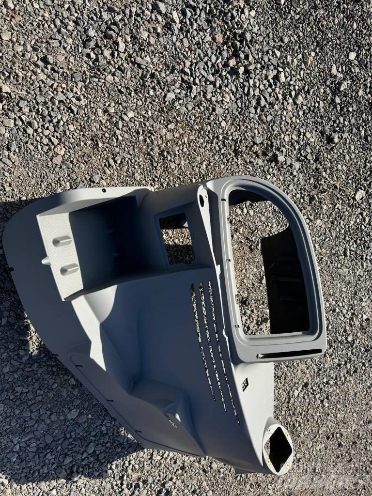 JCB 3 CX Side Panel 駕駛室與內部