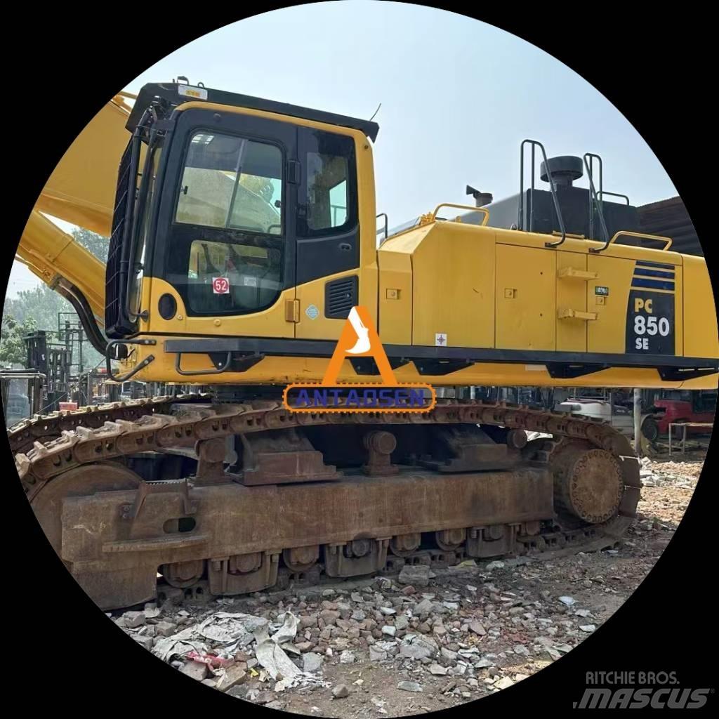 Komatsu PC 850-8 水陸兩用挖掘機