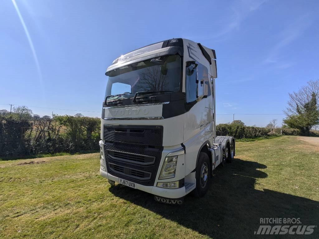 Volvo FH 13 500 曳引機組件