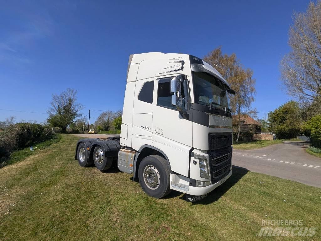 Volvo FH 13 500 曳引機組件