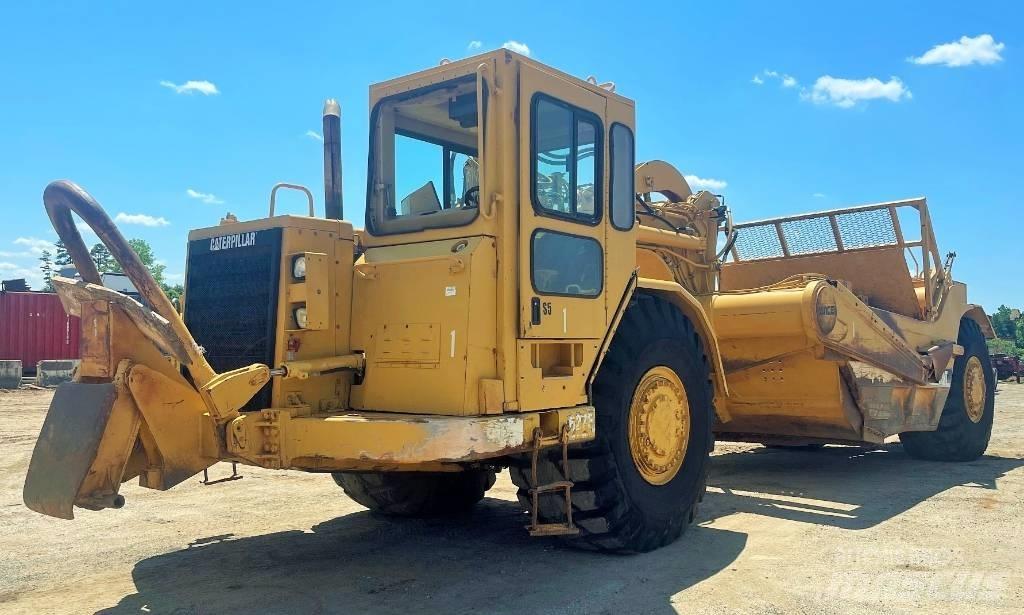CAT 627 F 刮土機